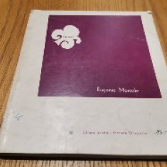 EUGENIO MONTALE - Poezii - 1968, 215 p.; editie bilingva