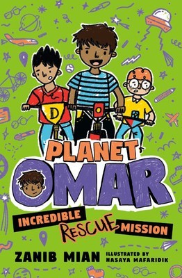 Planet Omar: Incredible Rescue Mission foto