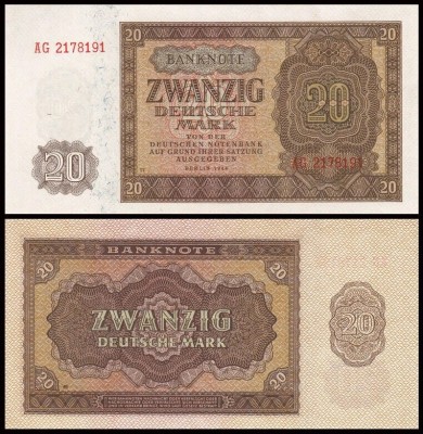 !!! F. RARR : R.D.G. - 20 MARCI 1948 - P 13 b - UNC foto