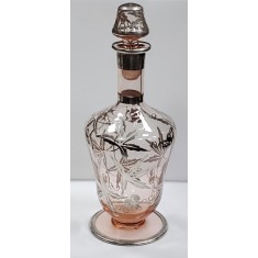 Carafa din sticla pentru servit bauturi aperitve, Perioada Interbelica