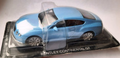 Macheta auto BENTLEY CONTINENTAL GT - 1:43 foto