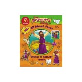The Beginner's Bible All about Jesus Sticker and Activity Book