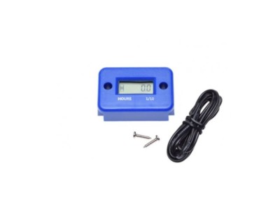 Ceas de ore universal 2T/4T, albastru foto