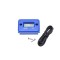 Ceas de ore universal 2T/4T, albastru