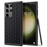 Husa Spigen Cryo Armor pentru Samsung Galaxy S23 Ultra Negru Mat, Silicon, Carcasa