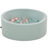 Cumpara ieftin Piscina de bile Bubble Pops v10 Menta 85x85x30 cm