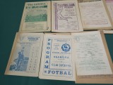 LOT 17 PROGRAME FOTBAL * PETROLUL PLOIEȘTI * ANII 1970 * 2 1 5