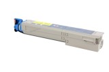 Cartuș toner compatibil Oki C3300/C3400Y NONAME, 2,5K