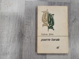 Poeme banale de Valeriu Sirbu