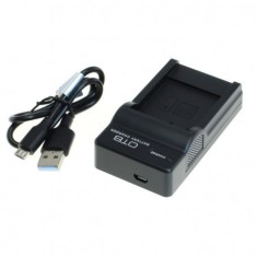 Incarcator de baterii OTB DC-K compatibila cu Sony BN1 / Casio NP-120 foto