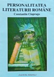Personalitatea literaturii romane - 1997 - Constantin Ciopraga (I114)