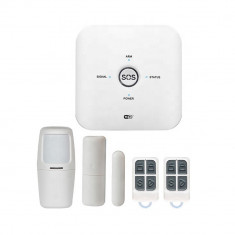 Aproape nou: Sistem de alarma wireless PNI SafeHome PT500 Wifi GSM 4G cu monitoriza foto