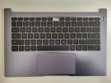 Carcasa superioara cu tastatura palmrest Laptop, Huawei, Honor MagicBook 14 Nobel-WAE9AHN, NBL-WAQ9R, NBL-WAQ9R, NBB-WAH9, NBL-WAQ9RP, NBB-WAP9R, NBB-