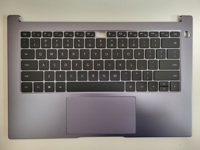 Carcasa superioara cu tastatura palmrest Laptop, Huawei, Honor MagicBook 14 Nobel-WAE9AHN, NBL-WAQ9R, NBL-WAQ9R, NBB-WAH9, NBL-WAQ9RP, NBB-WAP9R, NBB-