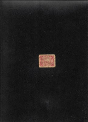 Rar! Maroc 50 centimes 1944 foto