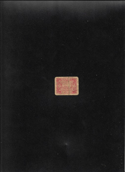 Rar! Maroc 50 centimes 1944