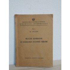 G. Valsan - Procese Elementare in Modelarea Scoartei Tereste