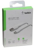 Belkin Boost Charge Usb-a To Usb-c Cable 1m White