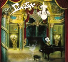 CD Savatage - Gutter Ballet 1990