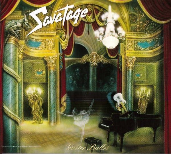 CD Savatage - Gutter Ballet 1990