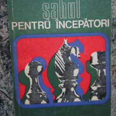 Sahul pentru incepatori , Sergiu Samarian , 1975