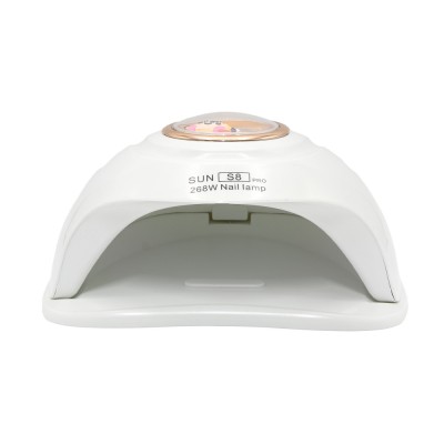 Lampă pentru unghii Led/Uv SUN S8Pro, 268W, white foto