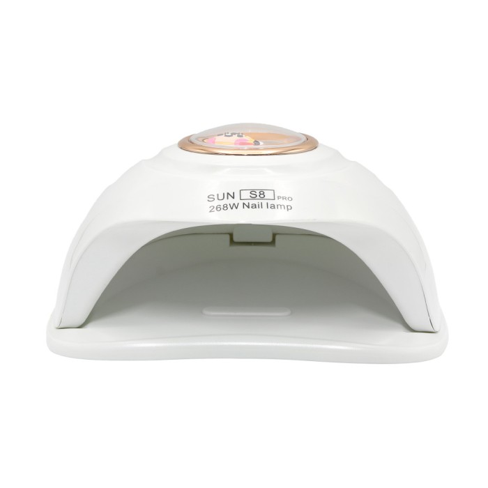 Lampă pentru unghii Led/Uv SUN S8Pro, 268W, white