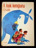 A kek kenguru - Mira Lobe, Susi Weigel rajzaival, Mora konyvkiado, 1977, vintage