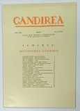 GANDIREA , REVISTA , SERIA NOUA , ANUL IV , NUMERELE 3 - 4 de CALIN SAMARGHITAN , 1995