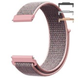 Curea material textil, compatibila Huawei Watch Fit 2, cu adaptor dedicat, Light Pink