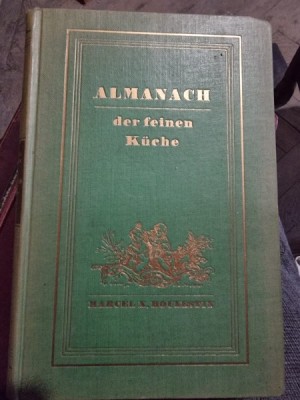 Almanach derfeinen Kuche - Marcel X. Boulestin foto