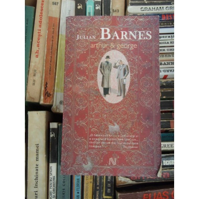 ARTHUR&amp;amp;GEORGE , JULIAN BARNES foto