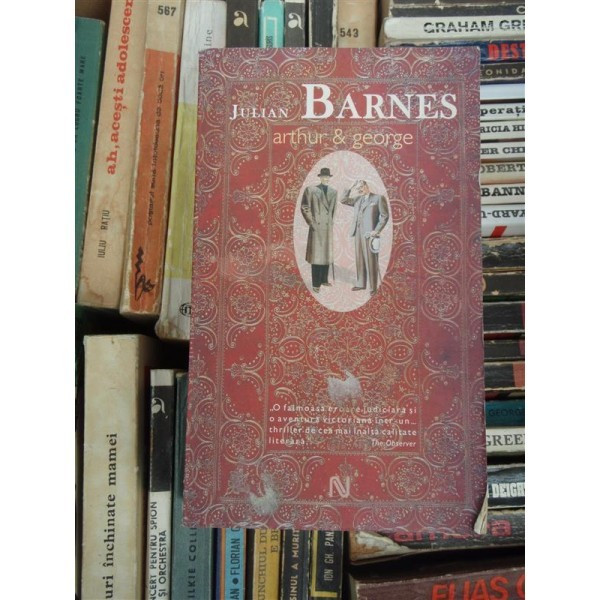 ARTHUR&amp;GEORGE , JULIAN BARNES