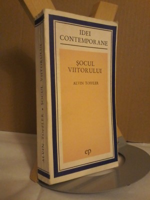 Alvin Toffler - Socul viitorului foto