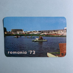 Calendar 1972 turism