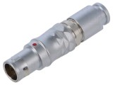 Conector circular MH CONNECTORS 4 pini tată 10A MHCP1B04PS60S