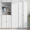 VidaXL Dulap &icirc;nalt, alb, 50x42,5x185 cm, lemn prelucrat 3281413