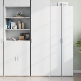 VidaXL Dulap &icirc;nalt, alb, 50x42,5x185 cm, lemn prelucrat