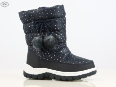 Cizme imblanite Apres Ski - Ciucurei (Marime Disponibila: Marimea 27) foto