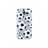 Husa Samsung Galaxy J3 (2017) Lemontti Silicon Art Football