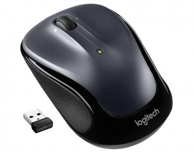 Mouse Logitech M325S, wireless, W127381003 negru gri - RESIGILAT foto