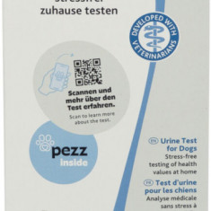 Test De Urina Pentru Caini, 9.5x27x4.3 cm, 24200