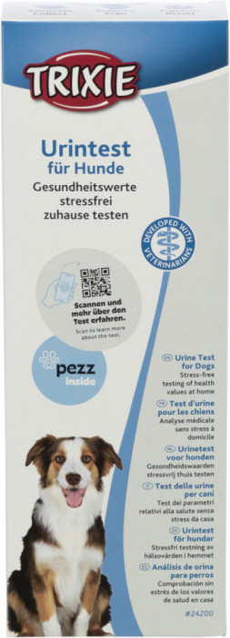 Test De Urina Pentru Caini, 9.5x27x4.3 cm, 24200