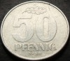 Moneda istorica 50 PFENNIG - RDG / Germania Democrata, anul 1958 * cod 69, Europa