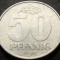Moneda istorica 50 PFENNIG - RDG / Germania Democrata, anul 1958 * cod 69