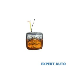 Lampa led pozitie +semnalizare / alb+galben /12-24v cod:2140 Alta marca Alt model #7