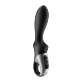 Vibrator Special Unisex Heat Climax, Negru, 20 cm, Satisfyer