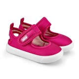 Pantofi Fete Bibi Agility Mini Rodie 26 EU, Roz, BIBI Shoes