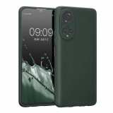 Husa Kwmobile pentru Honor X7, Silicon, Verde, 58420.169, Carcasa