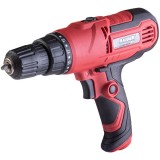 Raider RDP-CDD06 - Masina de gaurit fara percutie 400 W mandrina rapida 10 mm 2 trepte viteza
